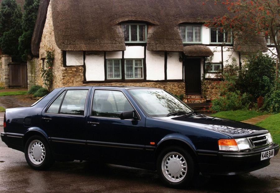  Saab 9000 1984 года  (фото 9 из 9)